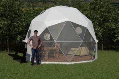 Picture of Geodesic Dome Homes