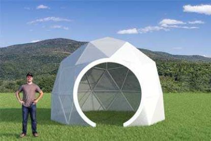 Picture of Greenhouse Domes 