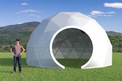 Picture of Greenhouse Domes  24 ft / 7m