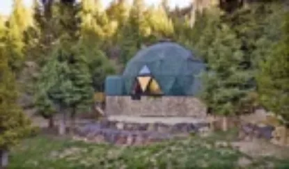 Picture of Geodesic Dome home