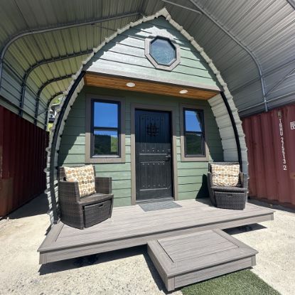 Picture of 8ft Wide Arched Cabin