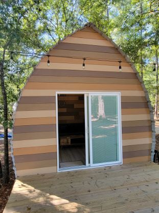 Picture of 12' Wide Arched Cabin