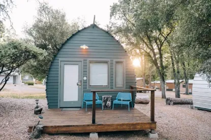 Picture of 14ft Wide Arched Cabin