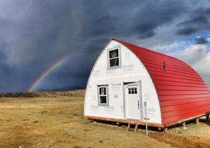 Picture of 16ft Wide Arched Cabin