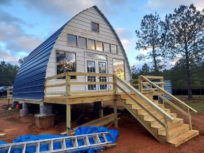 Picture of 20ft Wide Arched Cabin