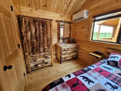 Picture of Rancher Loft Stock Cabin