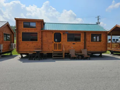 Picture of Rancher Loft Stock Cabin