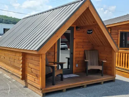 Picture of A-Frame Glamping Pod