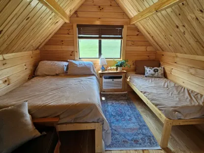 Picture of A-Frame Glamping Pod