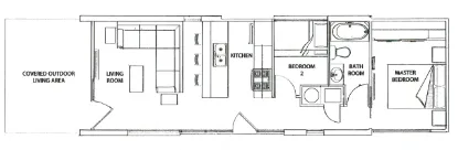 Picture of 42 (+10 porch) x 14 Park Model