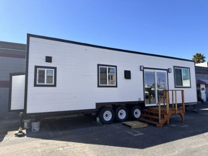 Picture of Brand New Single Story 34×8 Tiny Home on Wheels