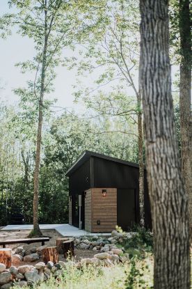 Picture of  Tiny Cabins tucked 