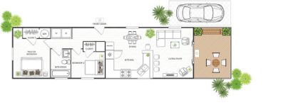 Picture of Floorplan B | Unit 16-22