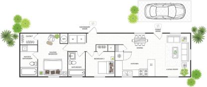 Picture of Floorplan F | Unit 9-13