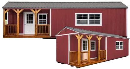 Picture of CORNER PORCH CABIN