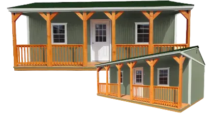 Picture of SIDE PORCH CABIN