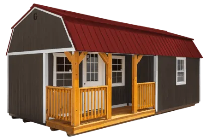 Picture of CORNER PORCH LOFTED BARN CABIN