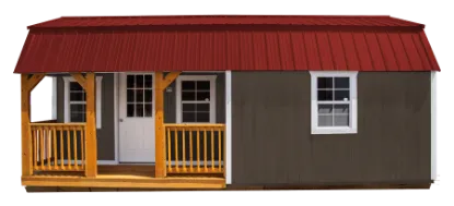 Picture of CORNER PORCH LOFTED BARN CABIN