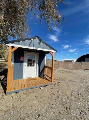 Picture of 8x12 Cabin