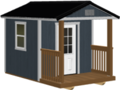 Picture of 8x12 Cabin