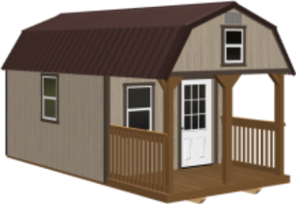 Picture of 10x20 Lofted Barn Cabin