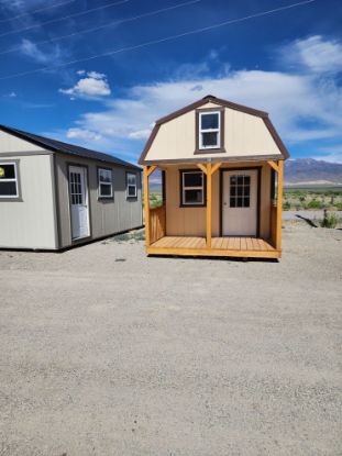 Picture of 10x20 Lofted Barn Cabin