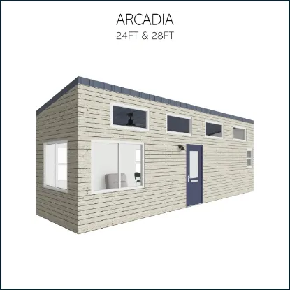 Picture of Arcadia-Tiny Home on Wheels