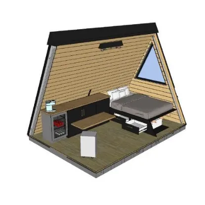 Picture of Matrix 10 x 14' A-Frame