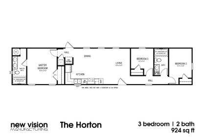 Picture of The Horton – 14′ x 66′