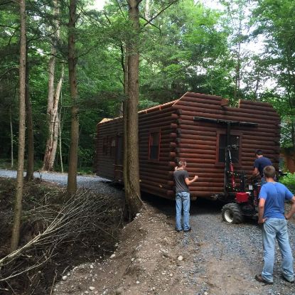 Picture of 12' X 32' XTREME Lodge Cedar Deluxe