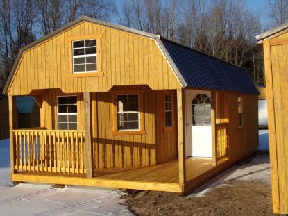 Picture of Bayfront Lofted Cabin