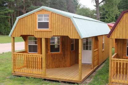 Picture of Bayfront Lofted Cabin