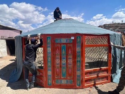 Picture of 6-Wall Yurt 