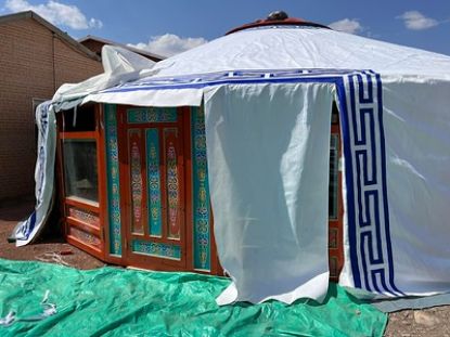 Picture of 8-Wall Yurt