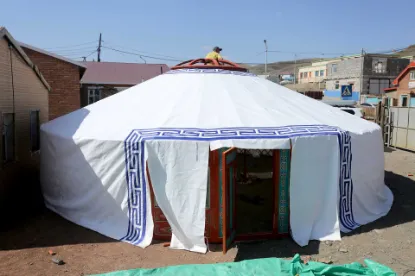 Picture of 8-Wall Yurt