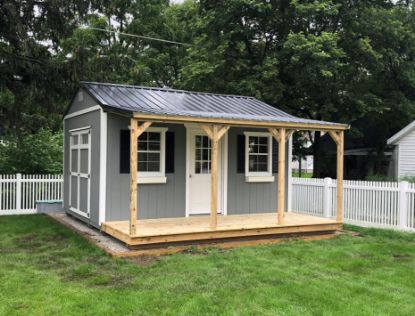 Picture of Side Porch Cabin