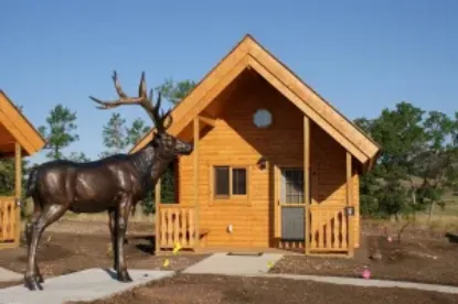 Picture of Elk Lodge Bunk House Log Cabin Plan