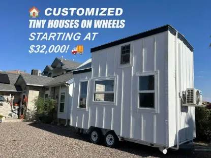 Picture of Customized Tiny Houses on Wheels -