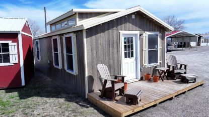 Picture of 16'x32' Fully Finished "Tiny House" Cabin