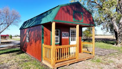 Picture of 12'x24' Lofted Barn Cabin with Extra Ht. Walls