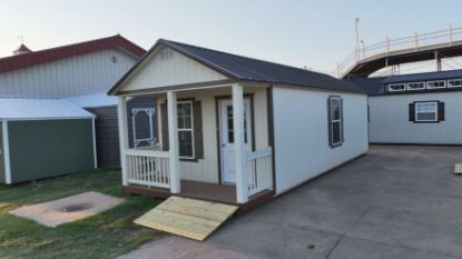 Picture of 12'x32' Platinum Cabin