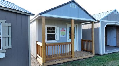 Picture of 12'x24' Cabin: $7,655 on 10% August Sale