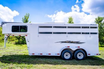 Picture of Avalanche I Gooseneck Horse