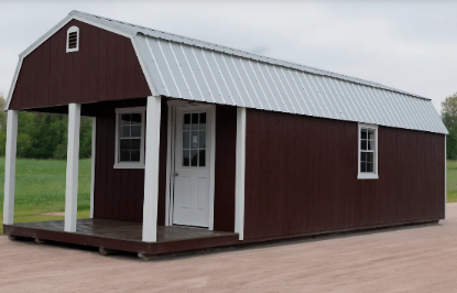 Picture of Lofted Barn Cabin