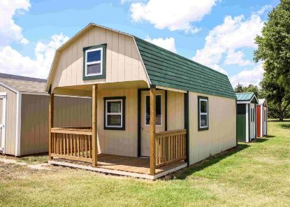 Picture of Portable Gambrel Cabins