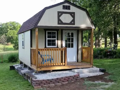 Picture of Lofted Barn Cabin