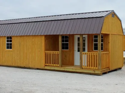 Picture of Side Lofted Barn Cabin