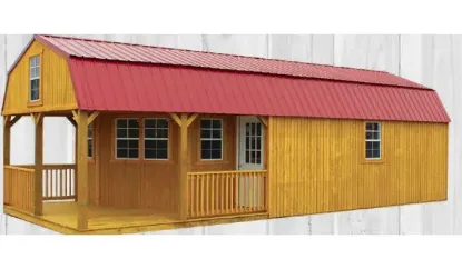 Picture of Wraparound Lofted Barn Cabin