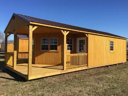 Picture of Wraparound Barn Cabin